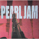Cd Pearl Jam Ten Ed Br 1991 Col 752.099/2-468884 Raridade