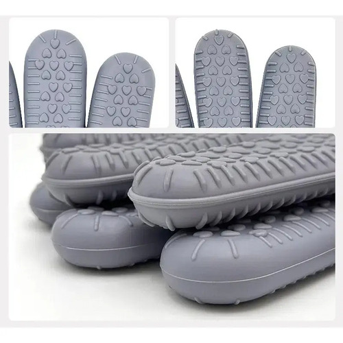 2 Pares De Guantes Largos Aislantes De Silicona Para Hornear