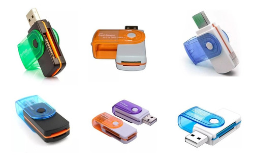 Pendrive Leitor Usb 2.0 Cartão Memória Sd Mini 