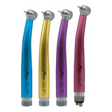 Pieza De Alta Velocidad Dental Colores Myricko Push Botton 