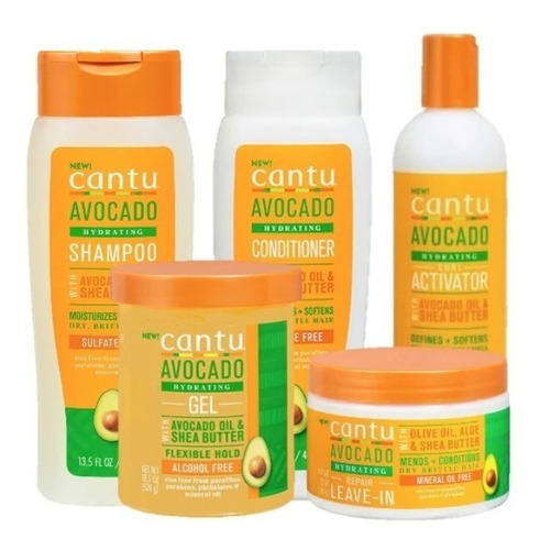 Combo Rizos Cantu Agucate - Ml - mL a $2