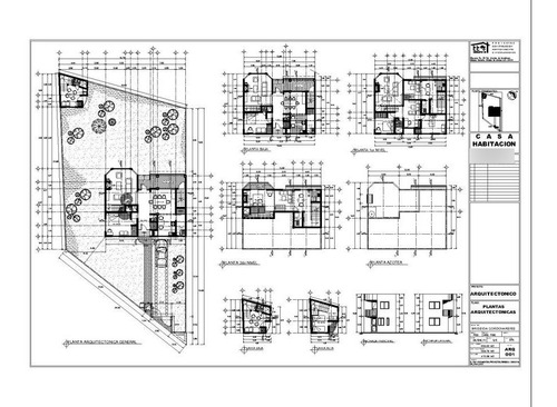Dibujo De Planos Arquitectonicos, Oficiales, Instalaciones