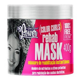 Soul Power Máscara Reabilitação Instantânea Color Curls 400g