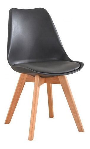 Silla Comedor Eames Tulipán Pack 4 Unidades