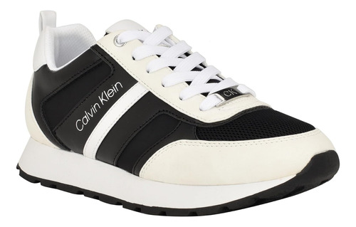 Tenis Calvin Klein Originales Mujer Comodos Casuales Negro 5