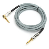 Cable Para Amplificador De Guitarra Eléctrica Jorindo, 6,35