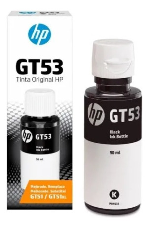 Botella Tinta Hp Original Gt53 Ex Gt51 5820 90 Ml M0h57a