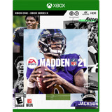 Madden Nfl 21 Standard Edition Xbox One Nuevo Sellado//