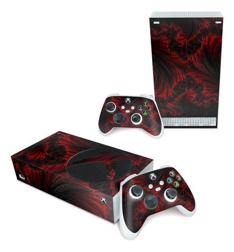 Skin Para Xbox Series S Adesivo Horizontal - Modelo 096