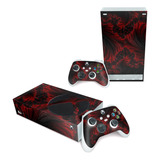 Skin Para Xbox Series S Adesivo Horizontal - Modelo 096