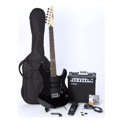 Yamaha Paquete De Guitarra Amplificador Y Accesorios Erg121 | Meses sin interés