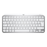 Teclado Mx Keys Mini Inalámbrico Aluminio Blanco