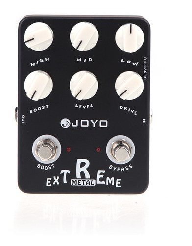 Joyo Jf-17 - Pedal De Efecto De Guitarra (distorsión Extrema