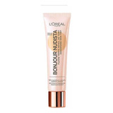 Bb Cream Loréal Bonjour Nudista Tono Medium Dark