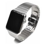 Correa Extensible Apple Watch Eslabones Acero Inoxidable