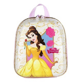 Mochila Escolar Bela Maxtoy 3855gx23 Cor Branco