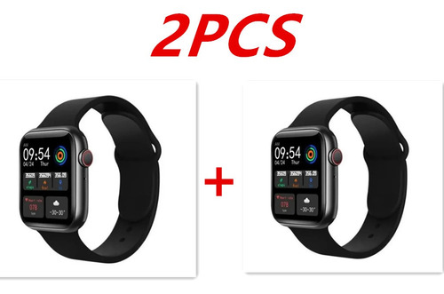 T500+plus Series 6 Smart Watch, Relógio À Prova D'água 2pcs