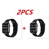 T500+plus Series 6 Smart Watch, Relógio À Prova D'água 2pcs