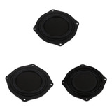 3x De De De Subwoofer De Radiador Pasivo De 4 Pulgadas