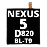 Bateria Para LG Nexus 5 G D820 D821 Bl-t9 E980 Repuesto