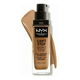 Nyx Base Can't Stop Won't Stop Tono Golden