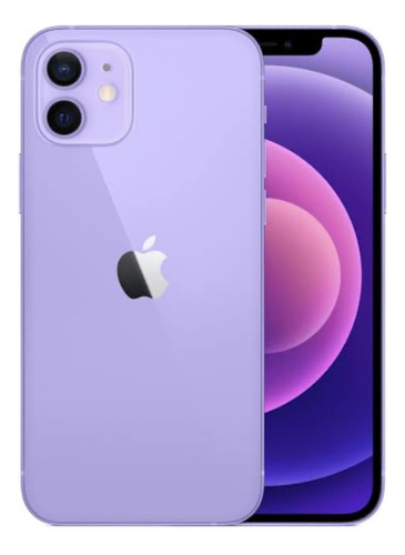 Apple iPhone 12 (64 Gb) - Roxo Vitrine