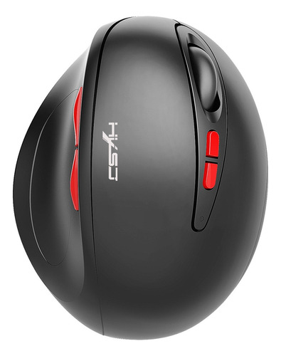 Mouse Óptico De Design Ergonômico Sem Fio De 2,4 G