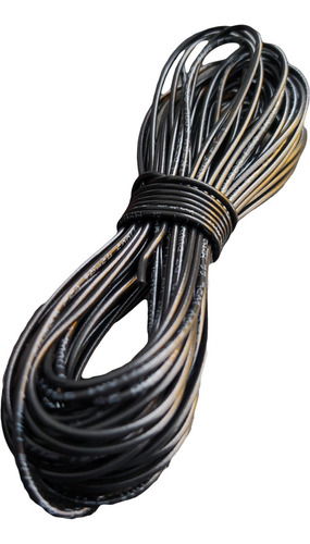 Cable Calibre 22 Viakon Estañado Color Negro ( 10 Metros )