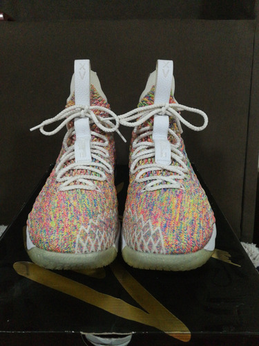 Tenis Nike Lebron Xv Fruity Pebbles Talla 28cm 