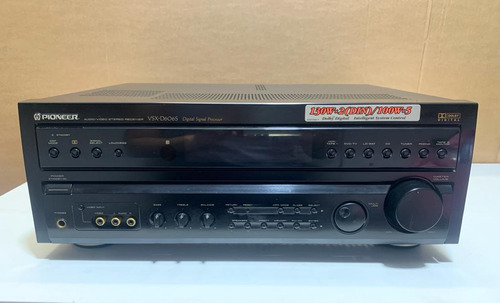 Receiver Pioneer Stereo Vsx-d606s - Impecável 