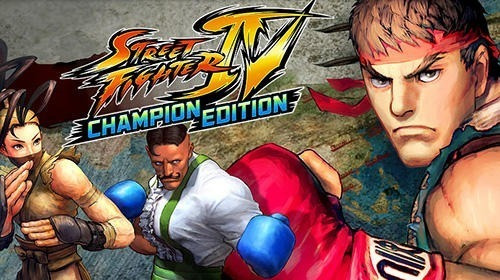 Street Fighter Iv.  Celular Android.