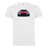 Polera Estampada Bmw M3 Wide Body 100% Algodón