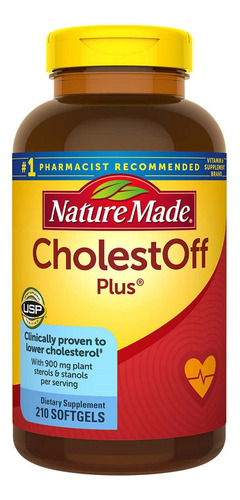 Colesterol Cholestoff X 210 Cap - Unidad a $802