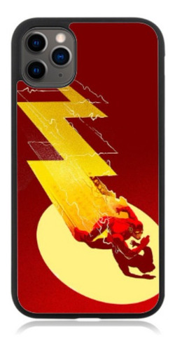 Funda Protector Para iPhone Flash Veloz Rapido Rayo Comics