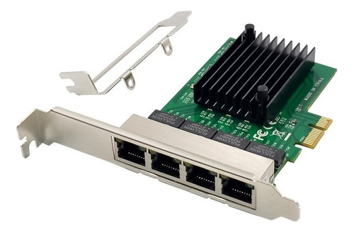 Tarjeta De Red X-media Xm-na3840 4 Puertos Gigabit Pci-e /vc