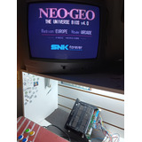 Placa Fliperama Neogeo Mv1fz Funcionando  Com Unibios 4.0