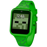 Reloj Inteligente De Minecraft Con Pantalla Táctil Para Niño