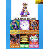 Yugioh Deck Final O Baraja 54 Cartas Version Anime Oricas