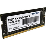 Memoria Notebook 16gb Ddr4 2666mhz Patriot Psd416g266681s