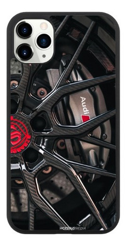 Funda Protector Para iPhone Rin Audi Sport Rs Line