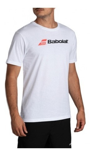 Remera Babolat Algodón Hombre