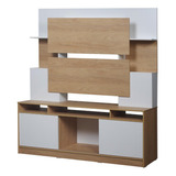 Mesa Mueble Para Tv Rack 1.80 Mts Modular 2 Puertas Estantes