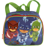 Lancheira Escolar Sestini Pj Masks Plus Azul Tamanho Único