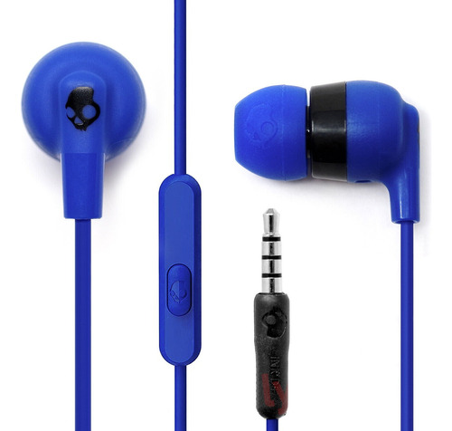 Audífonos Skullcandy Ink'd+ Con Cable Y Micrófono P/android