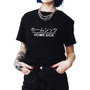 Camiseta Unisex Algodón Personalizada Moda Aesthetic Egirl 