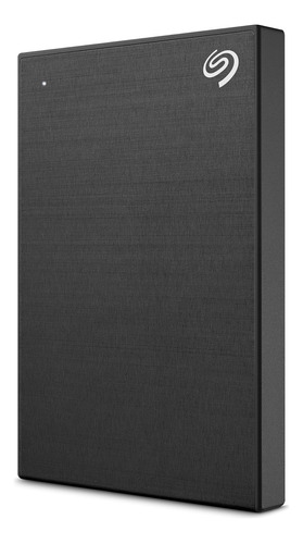 Seagate One Touch - Disco Duro Externo De 1 Tb - Negro Usb .