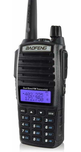 Rádio Comunicador Baofeng Uv-82 Dual Band Rádio Fm + Fone