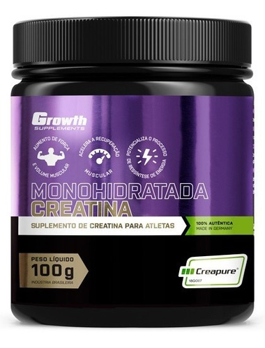 Creatina 100g (creapure®) Growth Supplements