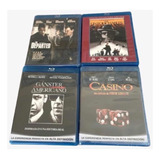  Paquete De Películas De Gánsters En Formato Blue Ray