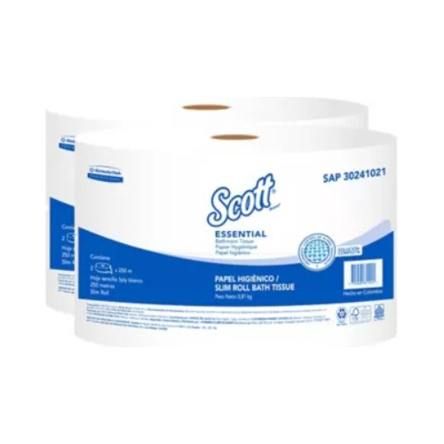 Papel Higiénico Scott 2x2x250